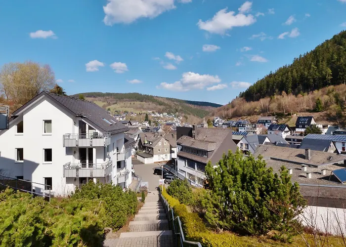 Dorfperle Am Rathaus 아파트 빌링겐